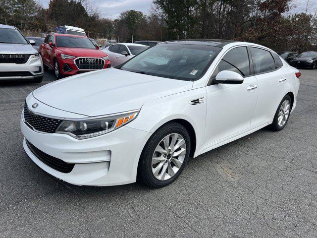 used 2016 Kia Optima car, priced at $11,379