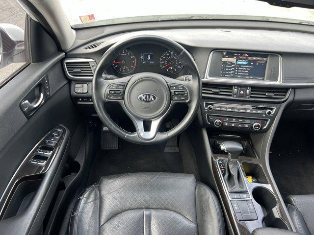 used 2016 Kia Optima car, priced at $11,379