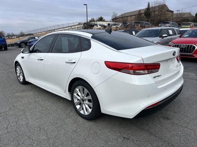 used 2016 Kia Optima car, priced at $11,379