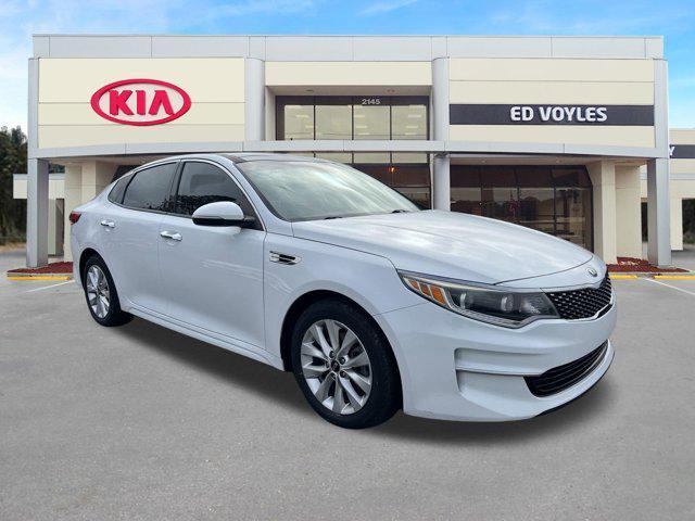 used 2016 Kia Optima car, priced at $11,379