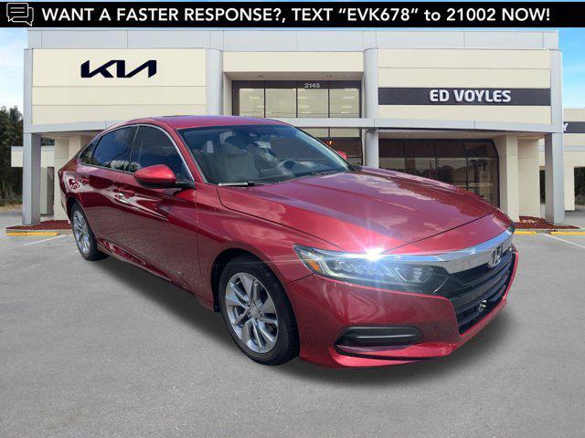 used 2018 Honda Accord car, priced at $16,837