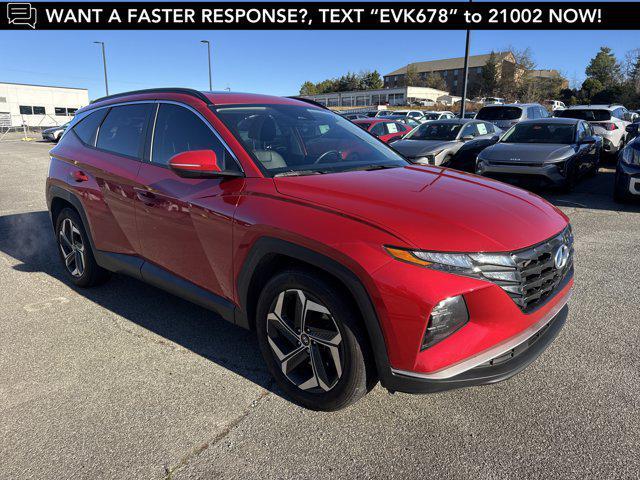 used 2023 Hyundai Tucson car, priced at $22,797