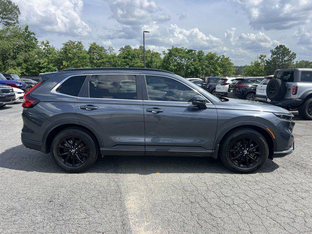 used 2024 Honda CR-V Hybrid car, priced at $31,998