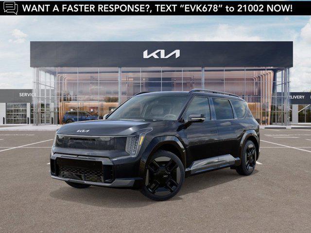 new 2026 Kia EV9 car, priced at $69,480