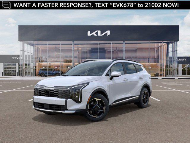 new 2026 Kia Sportage car, priced at $32,493