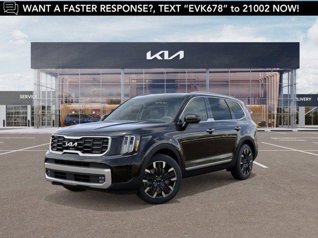 new 2025 Kia Telluride car, priced at $46,807