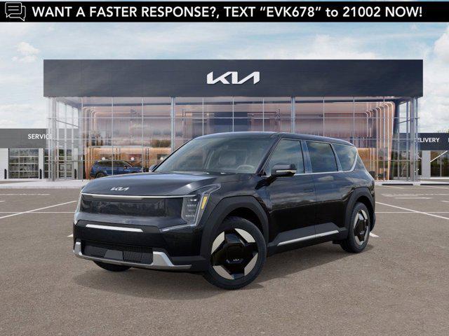 new 2026 Kia EV9 car, priced at $58,901