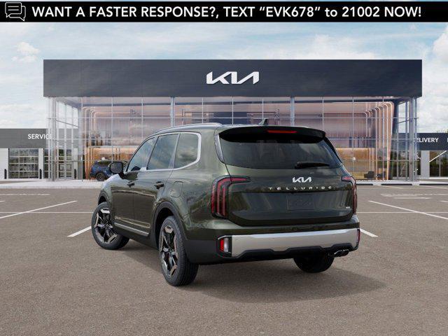 new 2025 Kia Telluride car, priced at $45,005