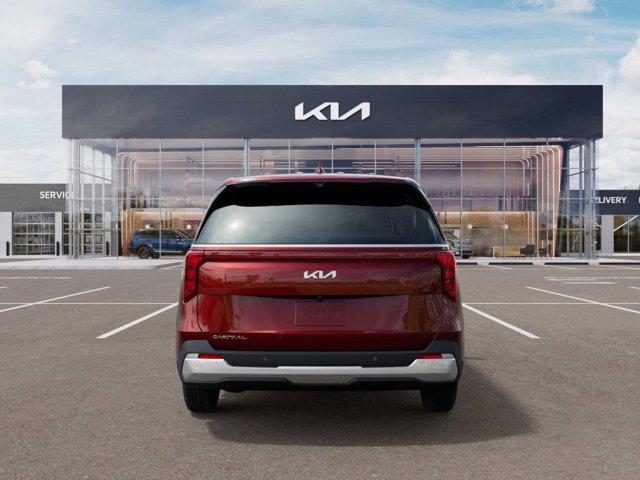 new 2025 Kia Carnival car, priced at $41,250
