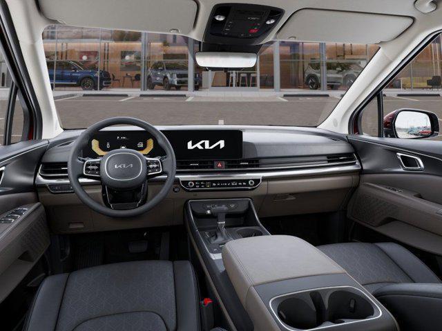 new 2025 Kia Carnival car, priced at $41,250