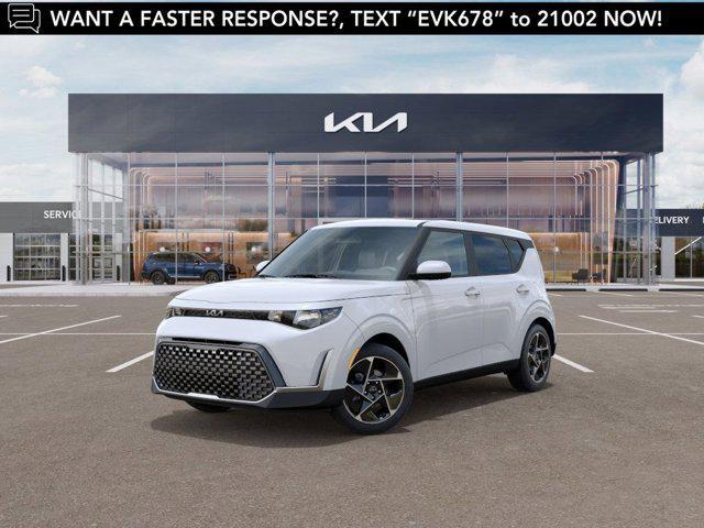 new 2025 Kia Soul car, priced at $25,727