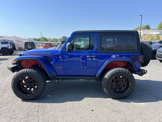 used 2019 Jeep Wrangler car, priced at $34,207