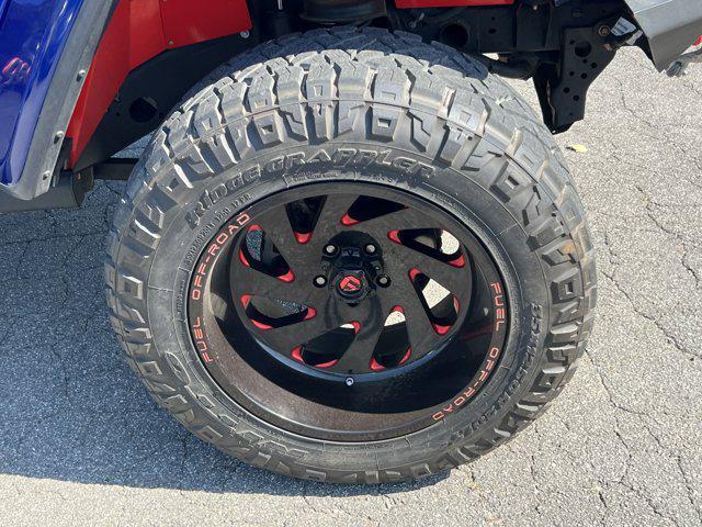 used 2019 Jeep Wrangler car, priced at $34,207