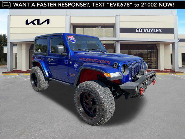 used 2019 Jeep Wrangler car, priced at $34,207