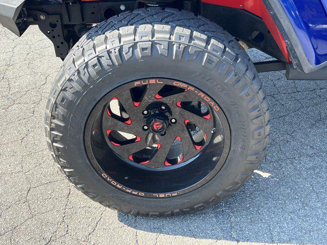 used 2019 Jeep Wrangler car, priced at $34,207