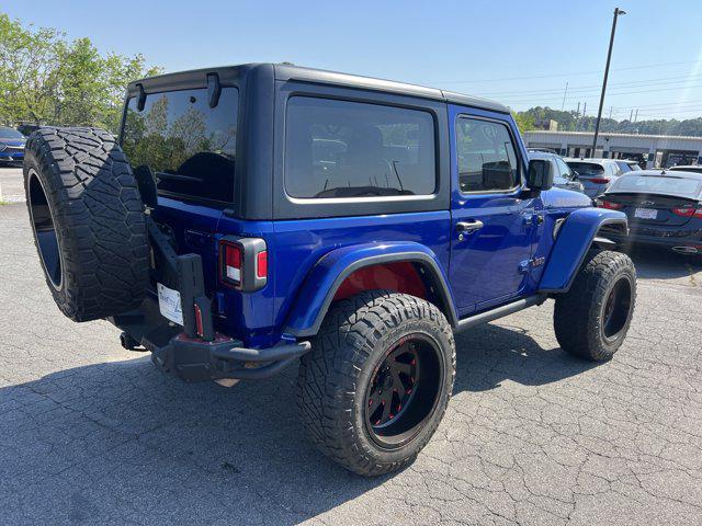 used 2019 Jeep Wrangler car, priced at $34,207