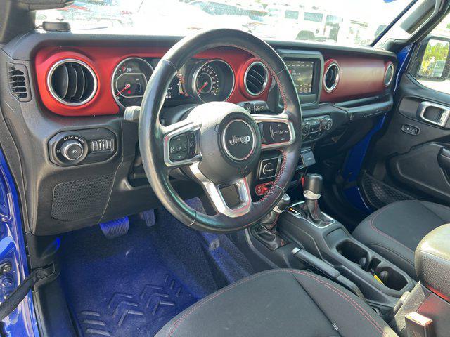used 2019 Jeep Wrangler car, priced at $34,207