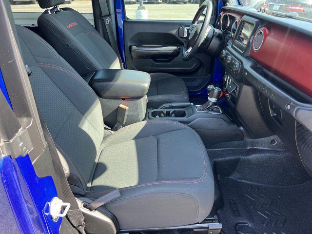 used 2019 Jeep Wrangler car, priced at $34,207