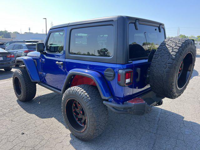 used 2019 Jeep Wrangler car, priced at $34,207