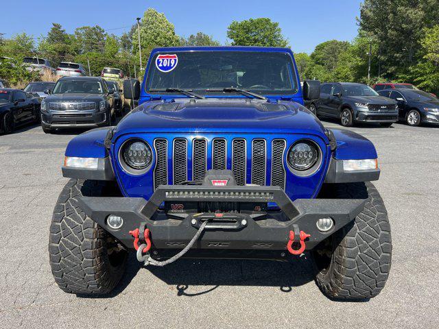 used 2019 Jeep Wrangler car, priced at $34,207