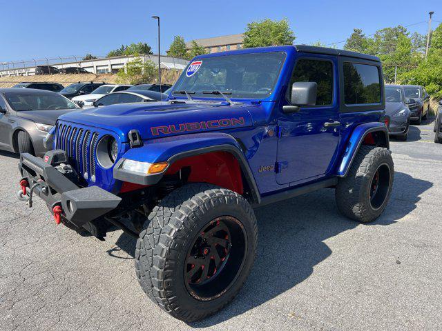 used 2019 Jeep Wrangler car, priced at $34,207