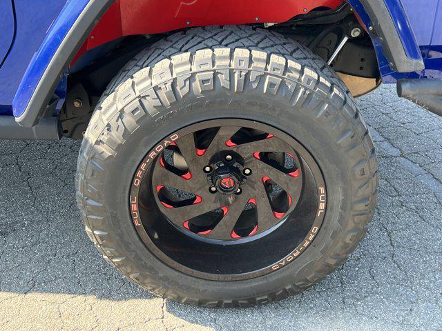used 2019 Jeep Wrangler car, priced at $34,207