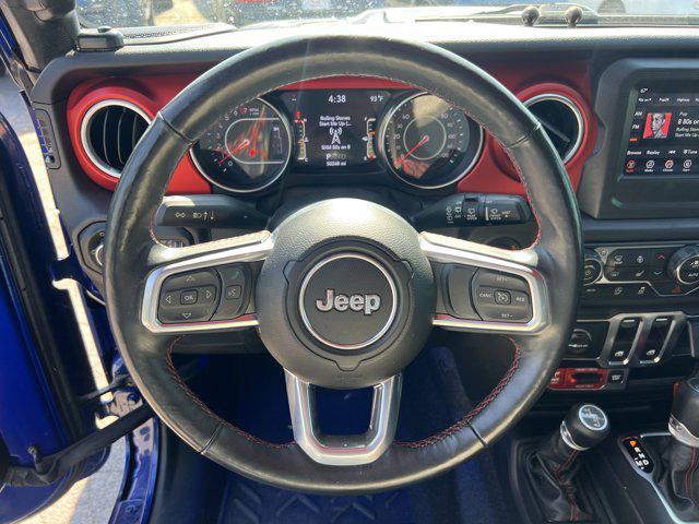 used 2019 Jeep Wrangler car, priced at $34,207