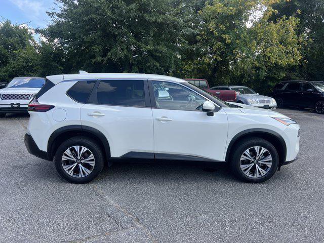 used 2023 Nissan Rogue car, priced at $19,632