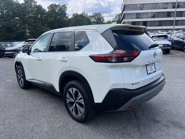 used 2023 Nissan Rogue car, priced at $19,632