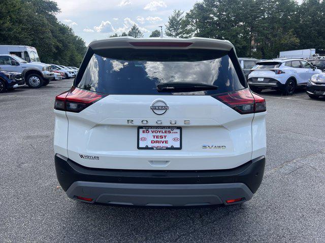used 2023 Nissan Rogue car, priced at $19,632