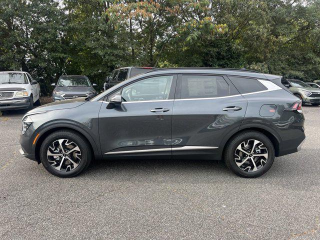 new 2025 Kia Sportage car, priced at $30,985