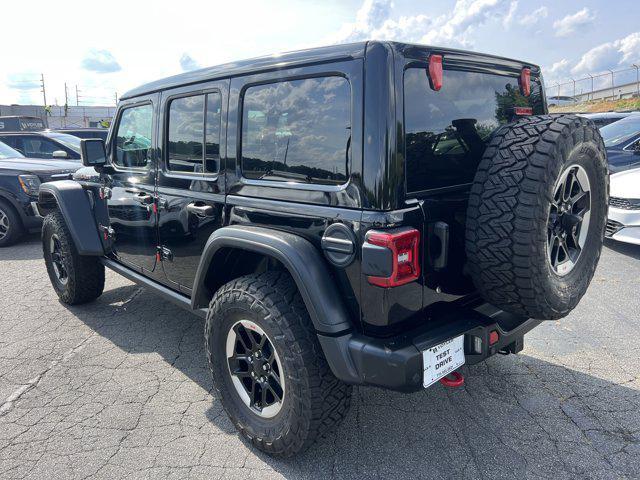 used 2019 Jeep Wrangler Unlimited car, priced at $34,350