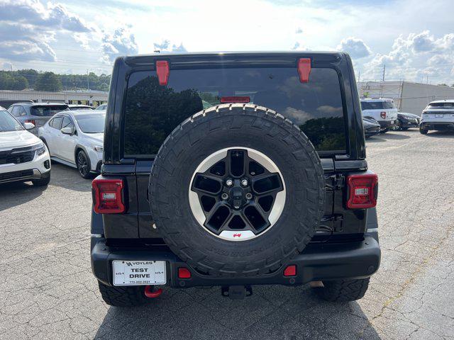 used 2019 Jeep Wrangler Unlimited car, priced at $34,350