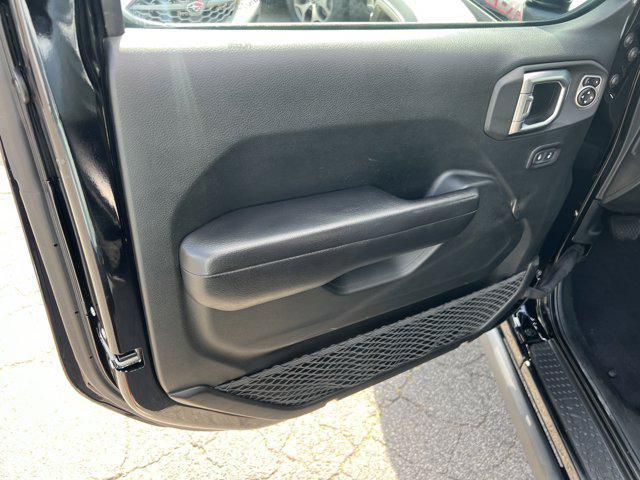 used 2019 Jeep Wrangler Unlimited car, priced at $34,350