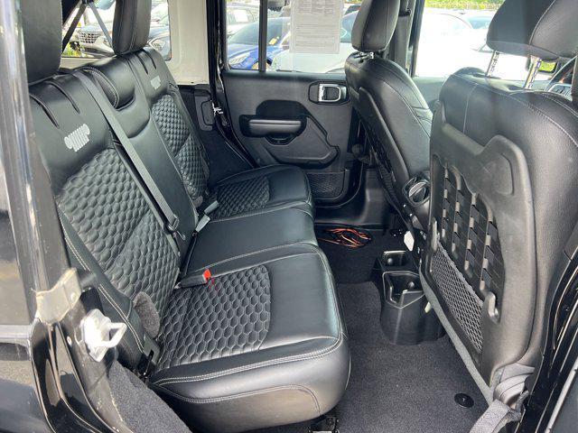 used 2019 Jeep Wrangler Unlimited car, priced at $34,350
