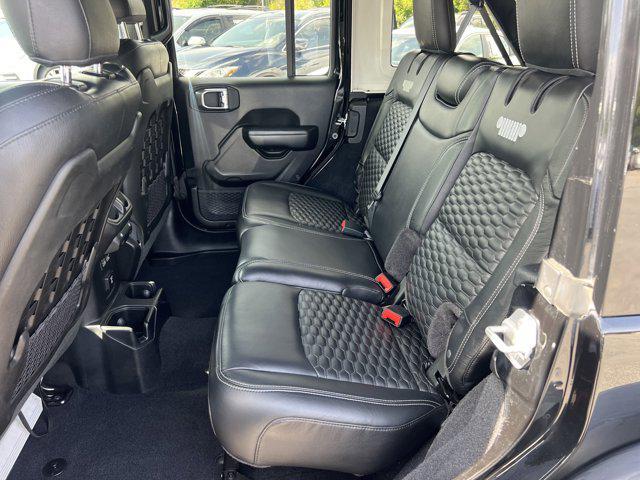 used 2019 Jeep Wrangler Unlimited car, priced at $34,350