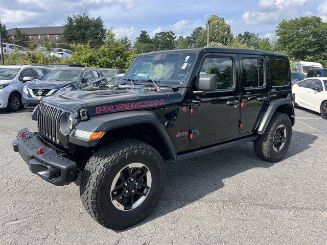 used 2019 Jeep Wrangler Unlimited car, priced at $34,350