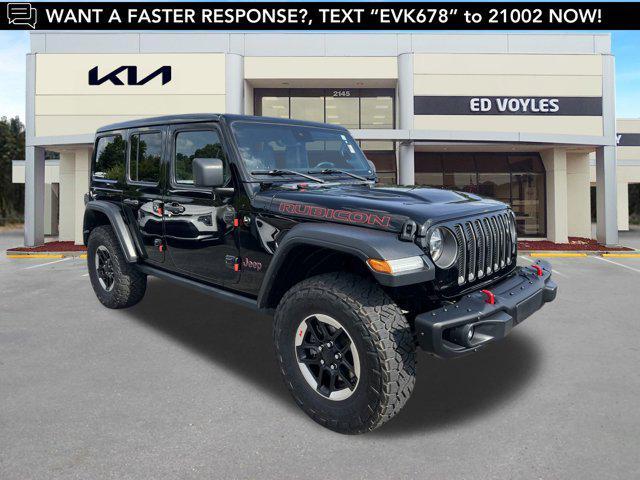 used 2019 Jeep Wrangler Unlimited car, priced at $34,350