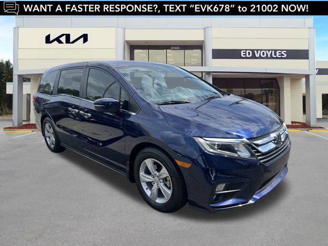 used 2019 Honda Odyssey car, priced at $24,174