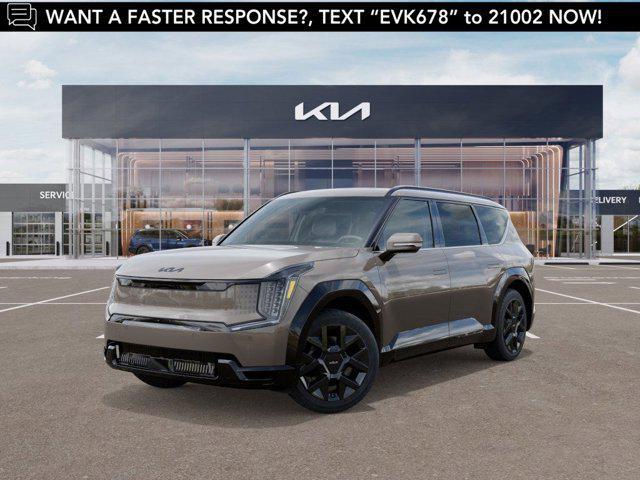 new 2026 Kia EV9 car, priced at $55,700