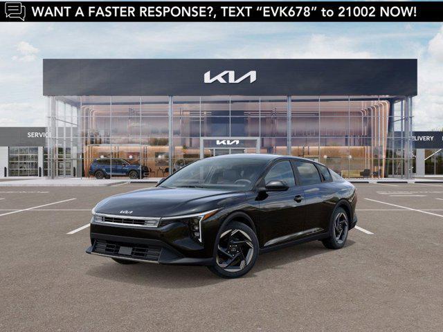 new 2025 Kia K4 car, priced at $24,378