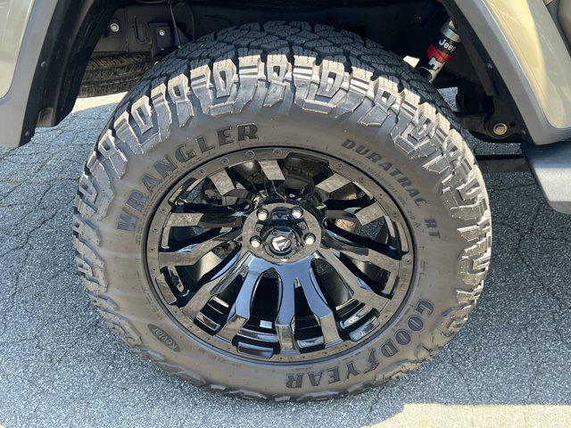used 2020 Jeep Gladiator car, priced at $29,805