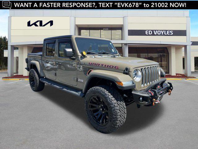 used 2020 Jeep Gladiator car, priced at $29,805