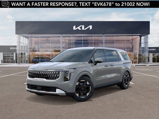 new 2025 Kia Carnival car, priced at $43,570