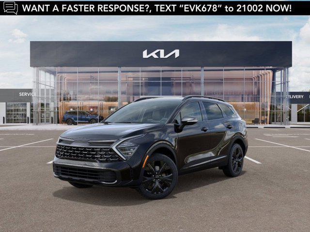 new 2025 Kia Sportage car, priced at $30,625