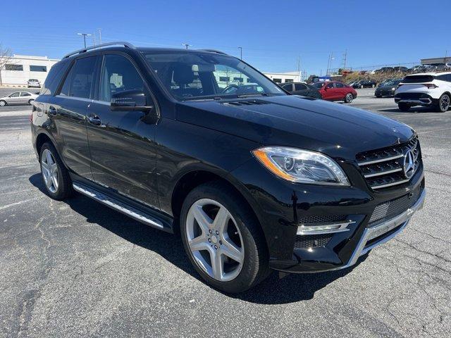 used 2014 Mercedes-Benz M-Class car, priced at $17,360