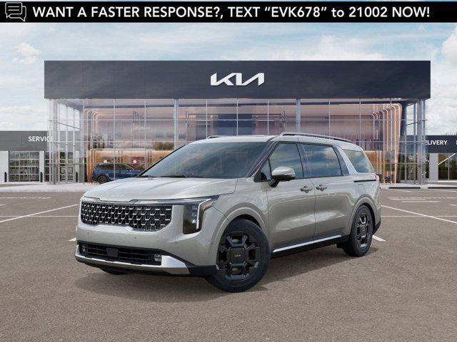 new 2025 Kia Carnival car, priced at $47,975