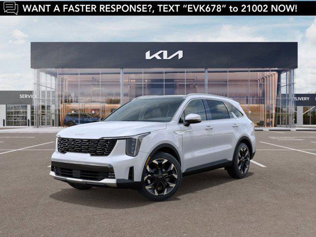 new 2025 Kia Sorento car, priced at $40,727