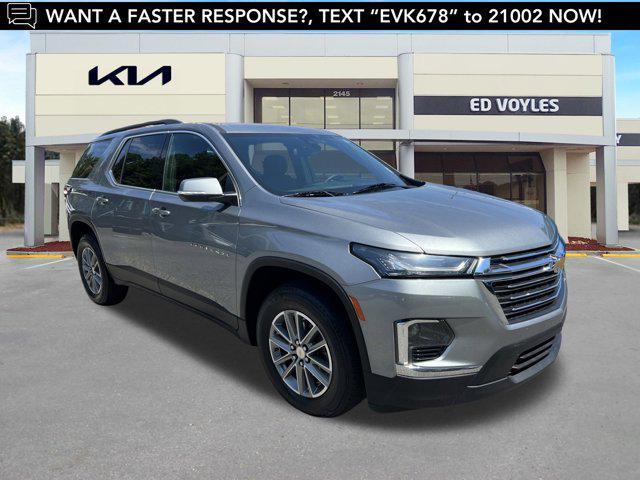used 2023 Chevrolet Traverse car, priced at $29,606