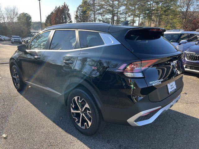 new 2025 Kia Sportage car, priced at $31,340